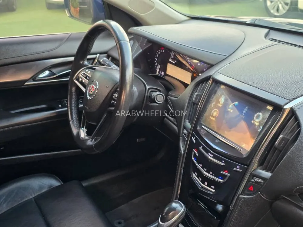 Cadillac ATS 2014 for Sale in Sharjah Image-25