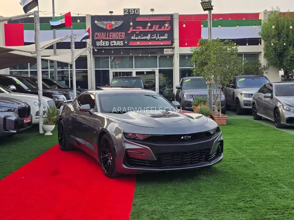 Chevrolet Camaro 2022 for Sale in Sharjah Image-22