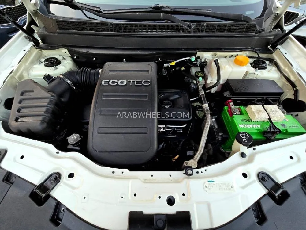 Chevrolet Captiva 2016 for Sale in Sharjah Image-17