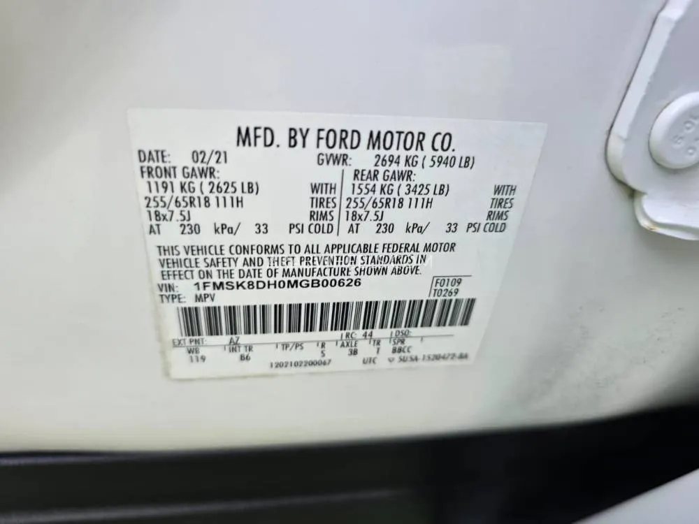 Ford Explorer 2021 for Sale in Sharjah Image-20