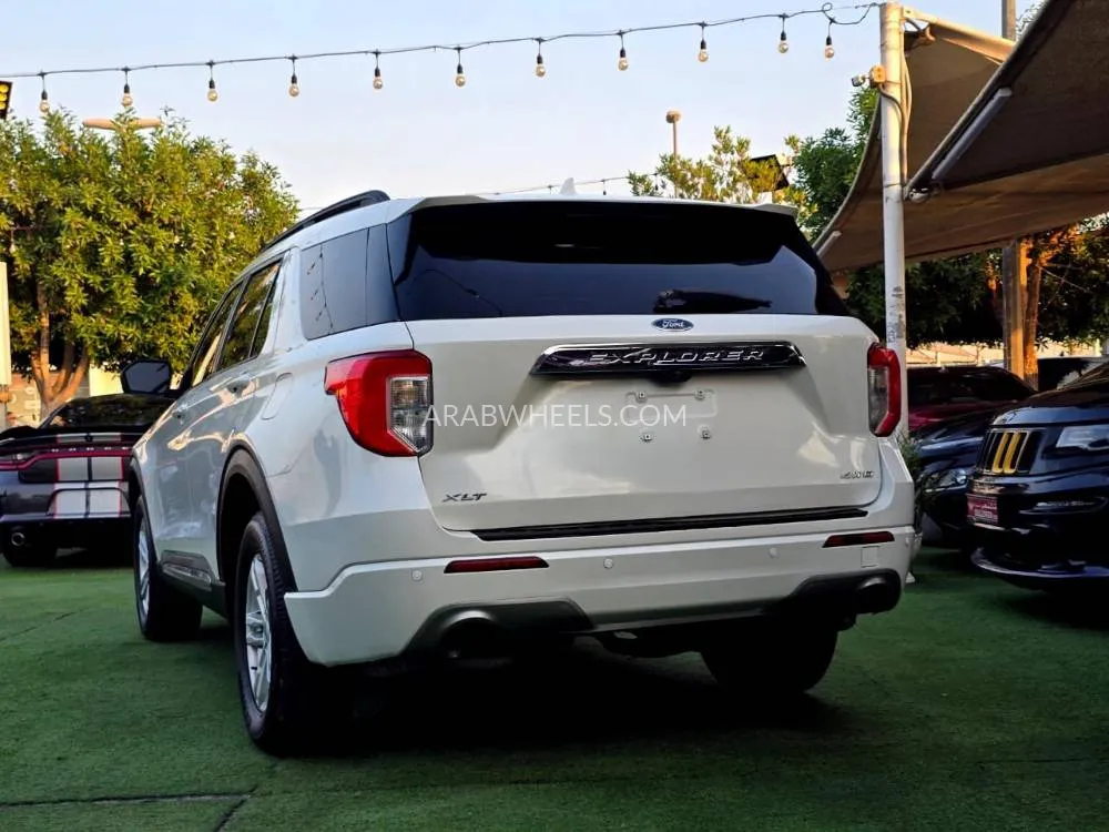 Ford Explorer 2021 for Sale in Sharjah Image-26