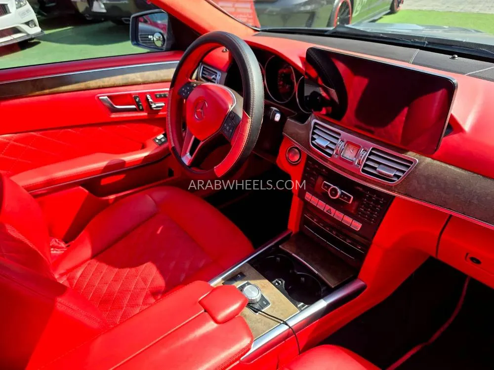 Mercedes Benz E Class 2014 for Sale in Sharjah Image-31