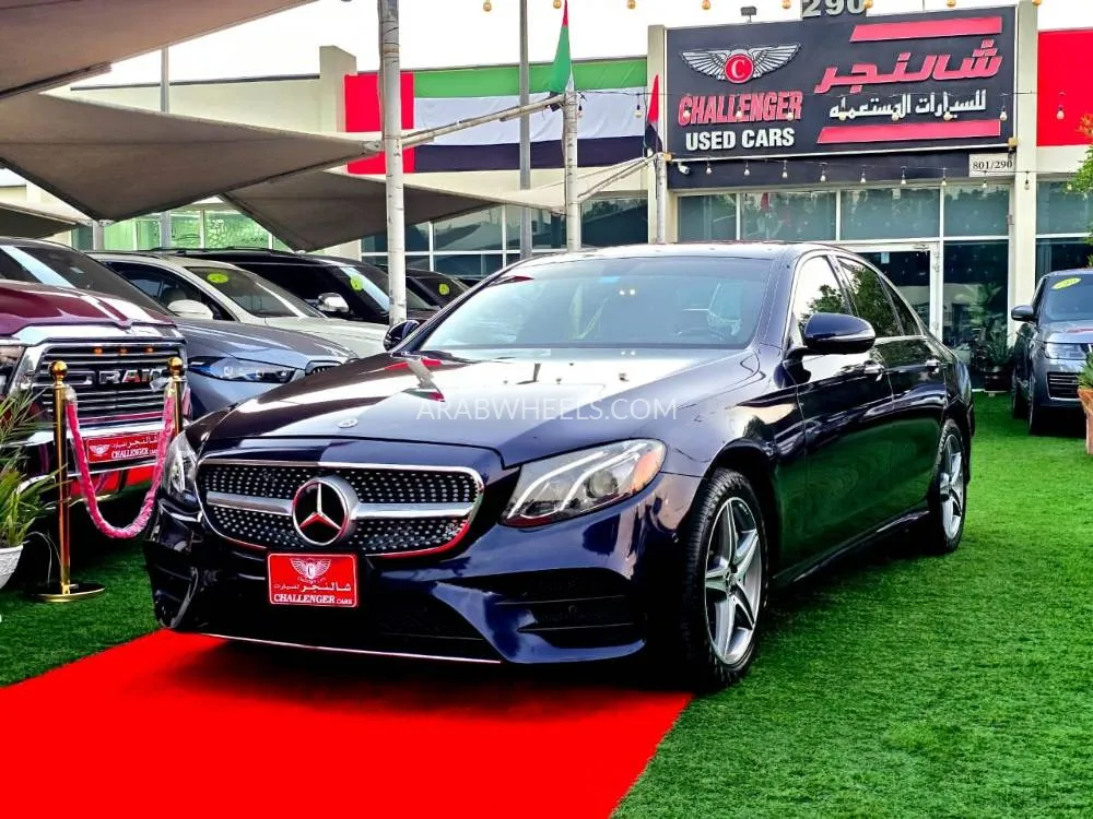 Mercedes Benz E Class 2020 for Sale in Sharjah Image-7