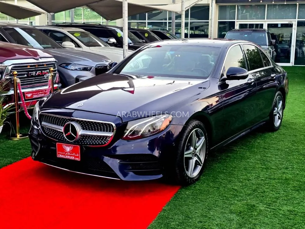 Mercedes Benz E Class 2020 for Sale in Sharjah Image-27