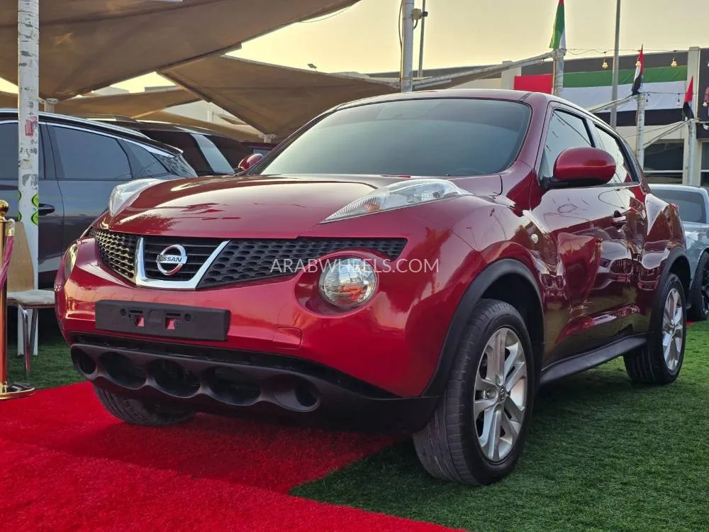 Nissan Juke 2014 for Sale in Sharjah Image-1