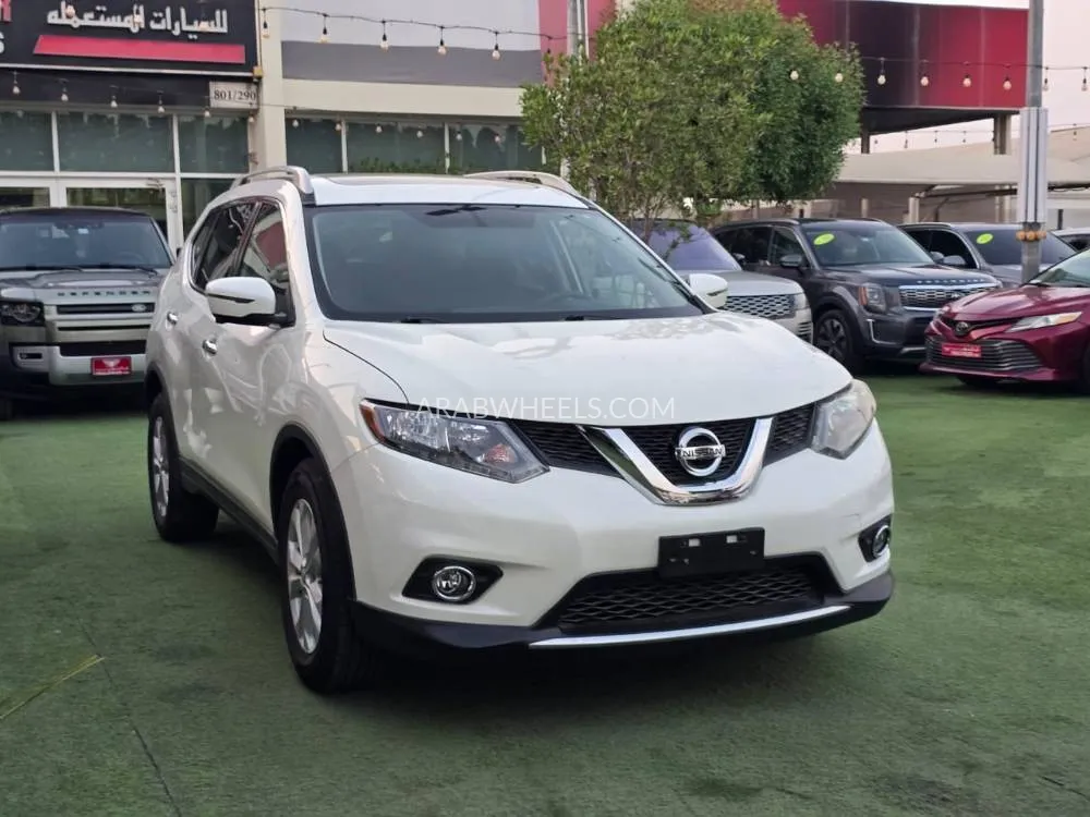 Nissan Rogue 2016 for Sale in Sharjah Image-9