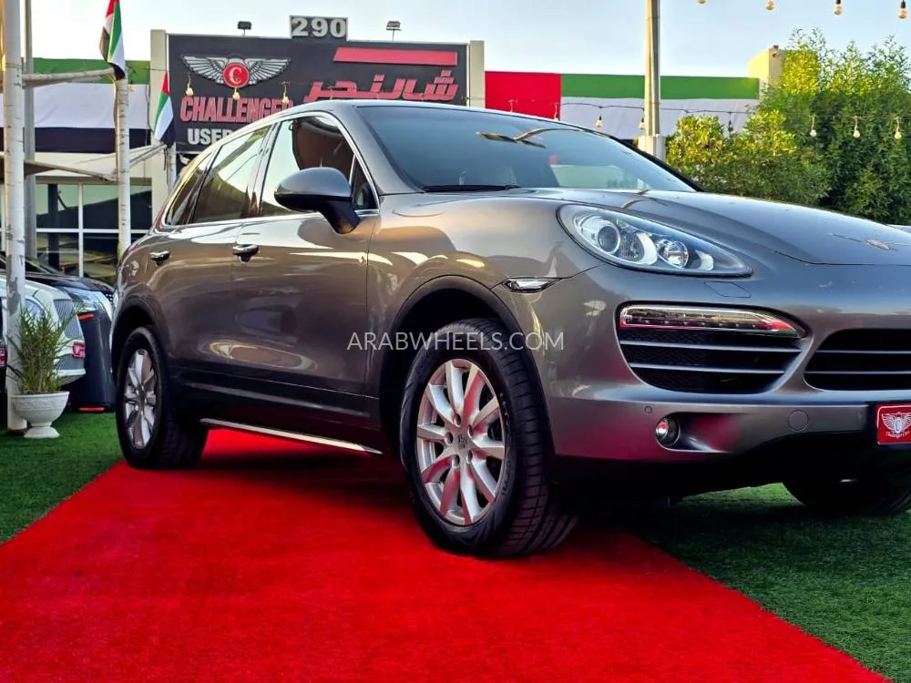 بورشه كايين 2013 for Sale in الشارقة Image-15