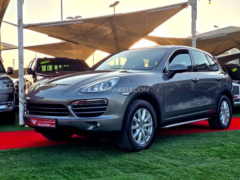 بورشه كايين 2013 for Sale in الشارقة Image-18