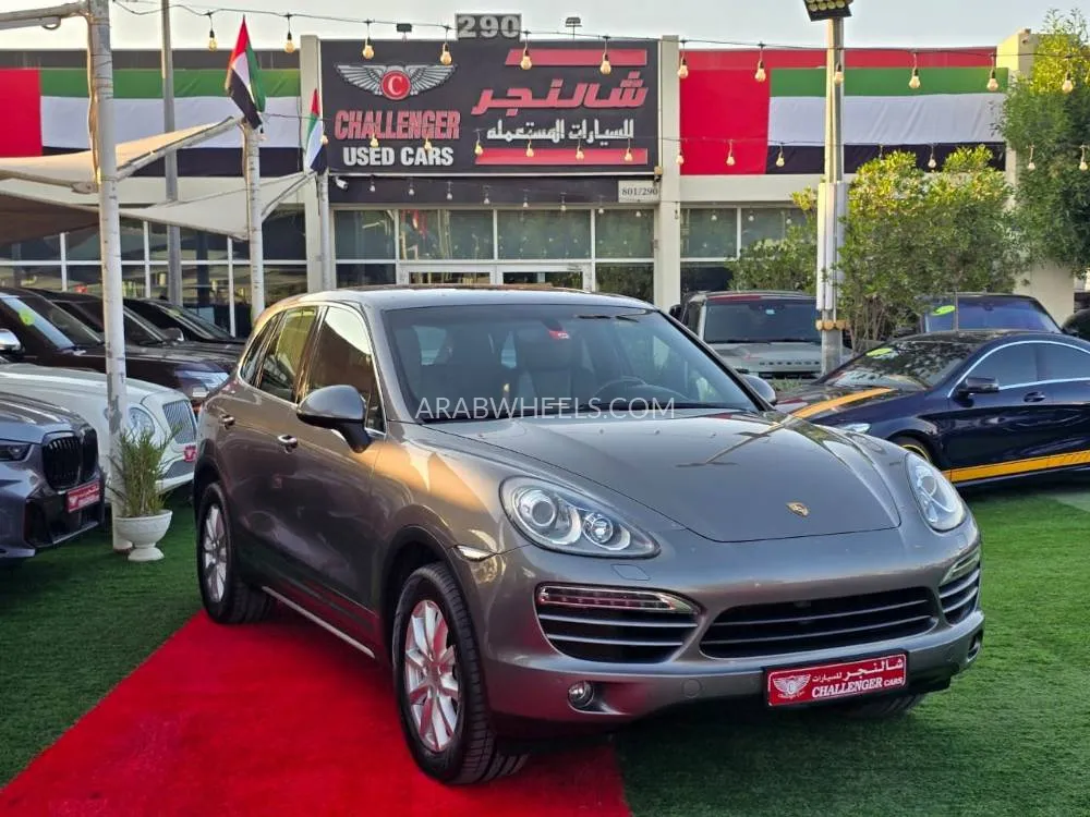 بورشه كايين 2013 for Sale in الشارقة Image-22