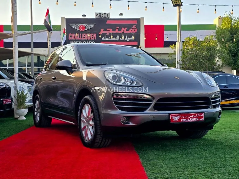 بورشه كايين 2013 for Sale in الشارقة Image-24