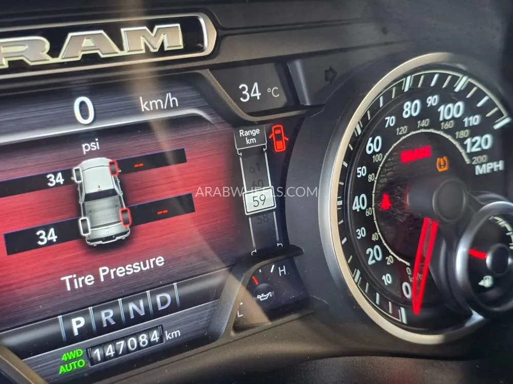 RAM 1500 2019 for Sale in Sharjah Image-5