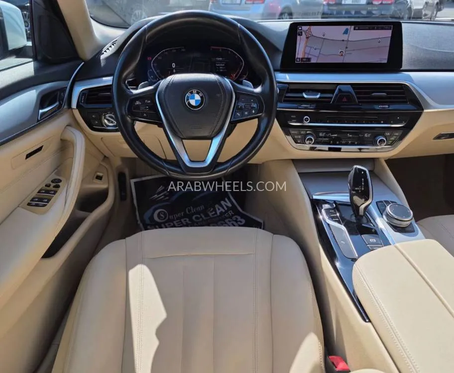 BMW 5 series 2020 for Sale in Dubai Image-10