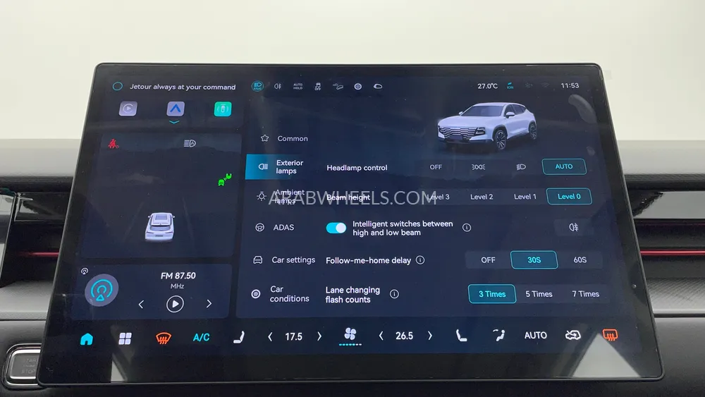 Jetour Dashing 2025 for Sale in Dubai Image-41