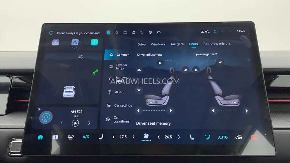 Jetour Dashing 2025 for Sale in Dubai Image-47