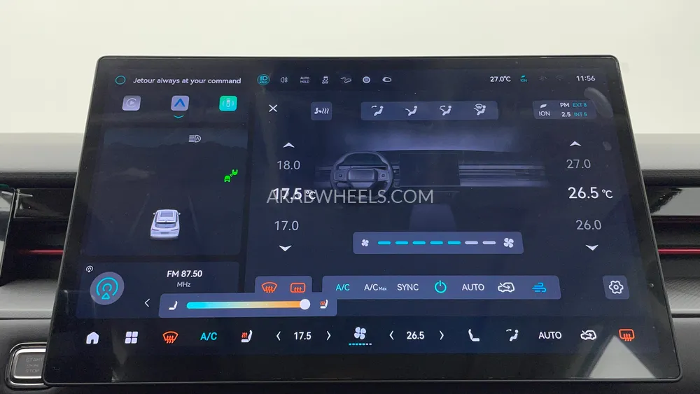 Jetour Dashing 2025 for Sale in Dubai Image-57