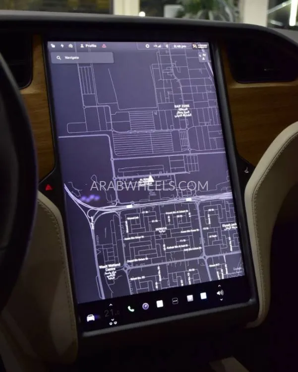 Tesla Model X 2019 for Sale in Dubai Image-20