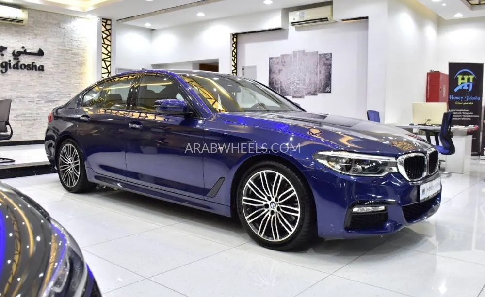 BMW 5 series 2017 for Sale in Dubai Image-1