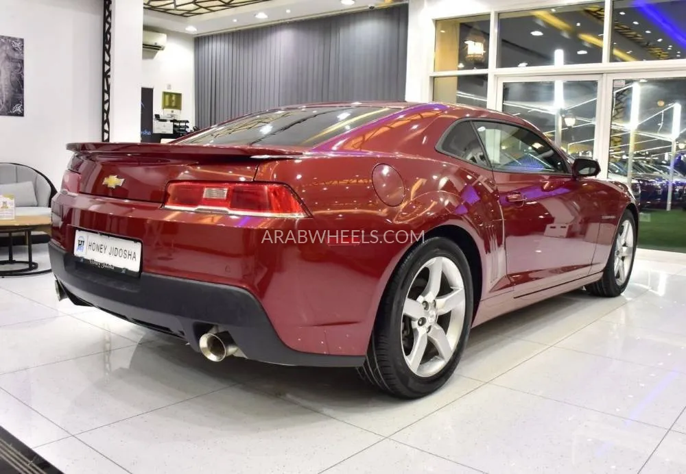 Chevrolet Camaro 2015 for Sale in Dubai Image-6