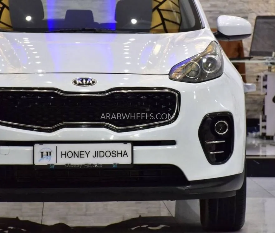 Kia Sportage 2017 for Sale in Dubai Image-4
