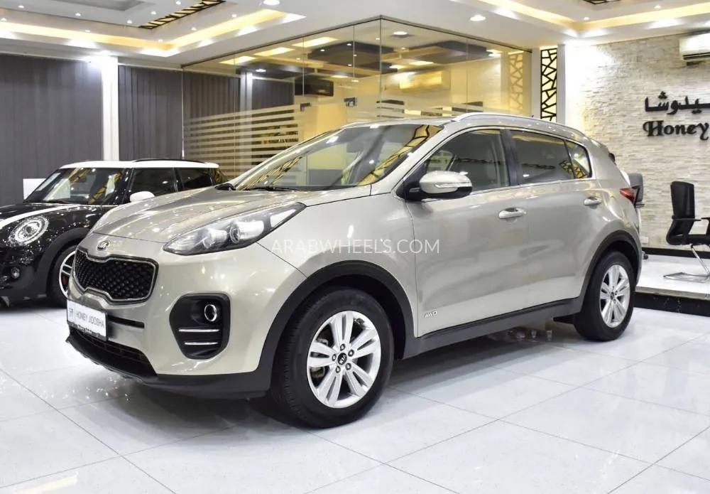Kia Sportage 2018 for Sale in Dubai Image-3