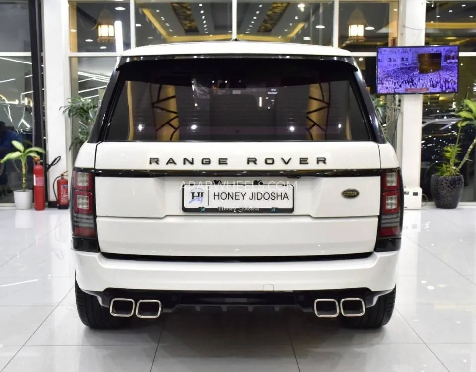 Land Rover Range Rover 2016 for Sale in Dubai Image-5