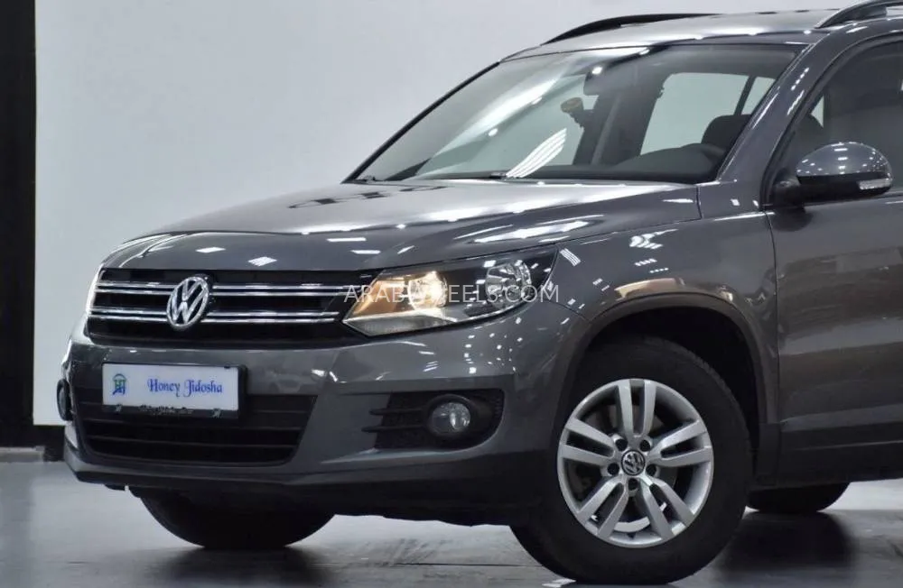 Volkswagen Tiguan 2016 for Sale in Dubai Image-5