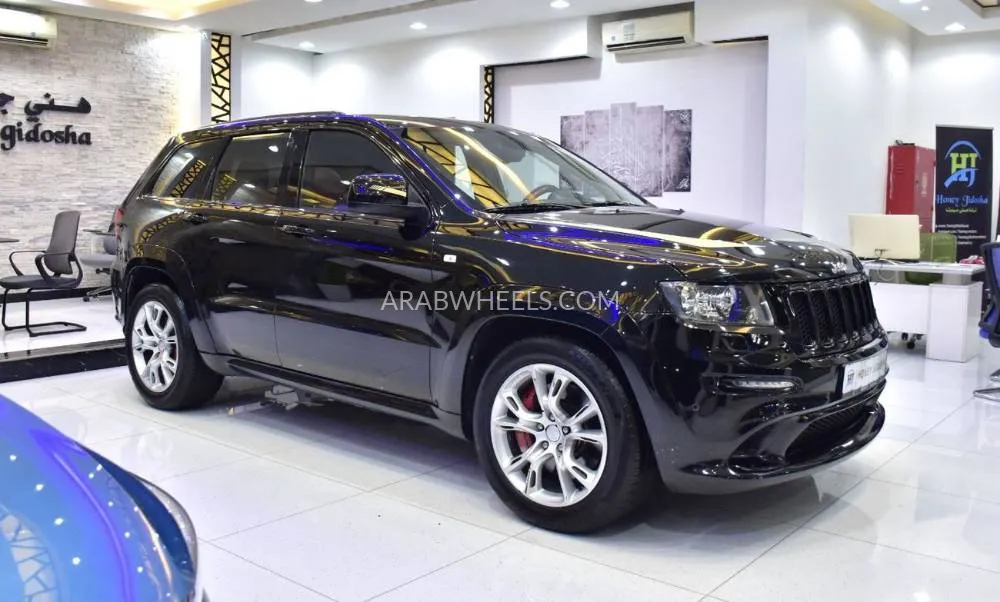Jeep Cherokee 2012 for Sale in Dubai Image-1