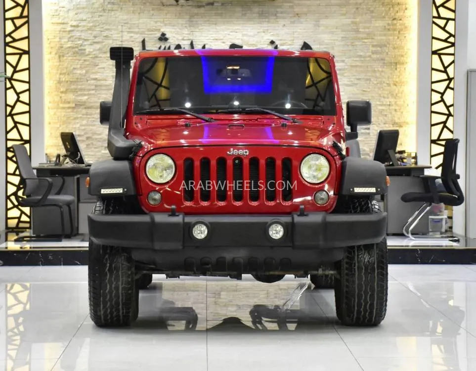 Jeep Wrangler 2014 for Sale in Dubai Image-2