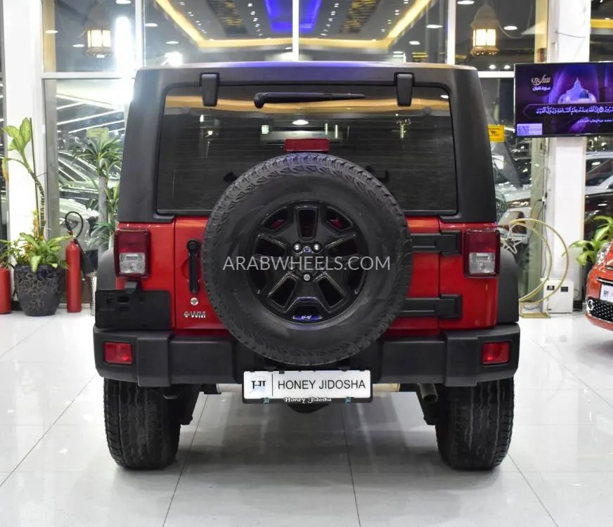 Jeep Wrangler 2014 for Sale in Dubai Image-5