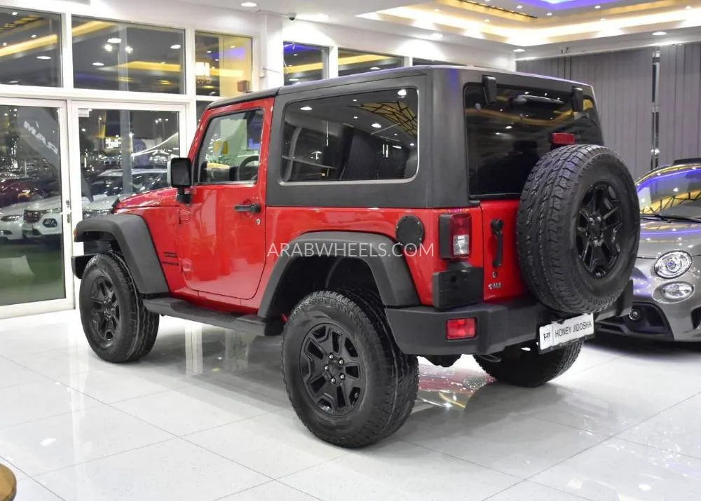 Jeep Wrangler 2014 for Sale in Dubai Image-7