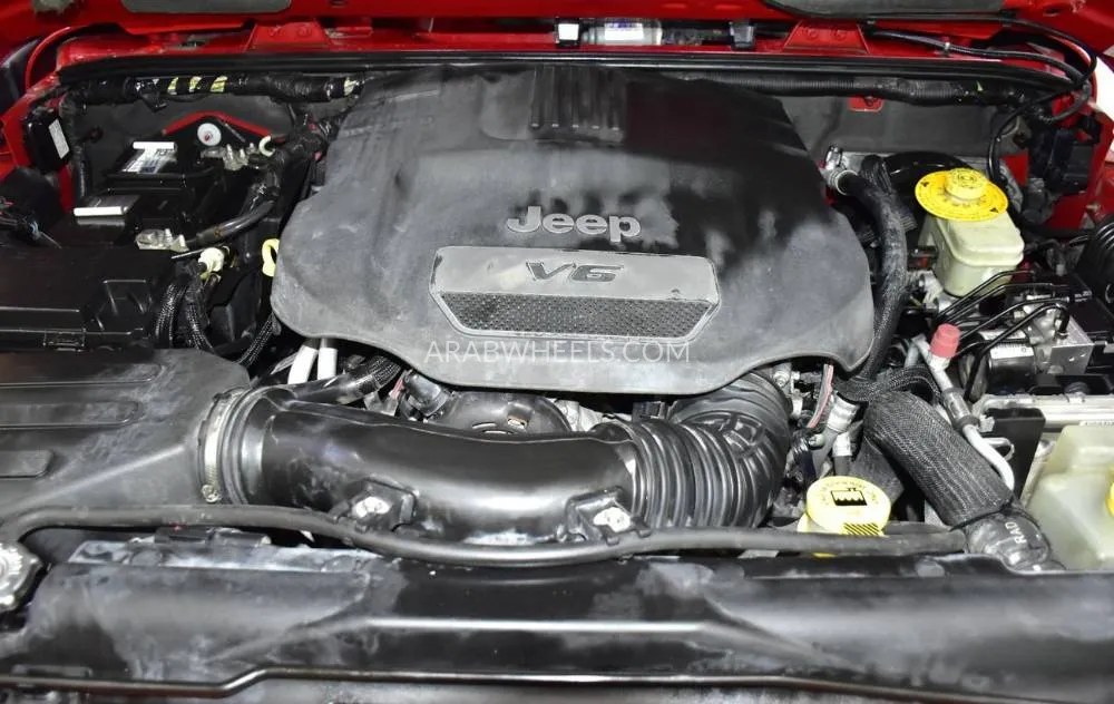 Jeep Wrangler 2014 for Sale in Dubai Image-16