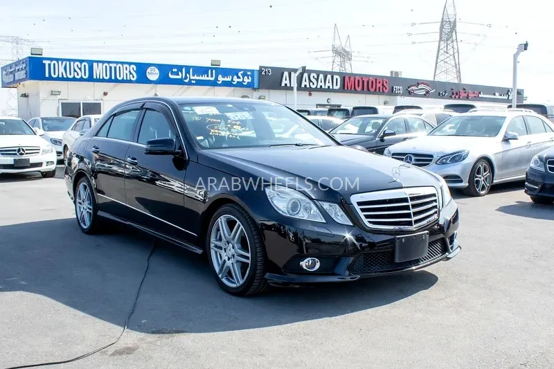Mercedes Benz E Class 2009 for Sale in Dubai Image-1