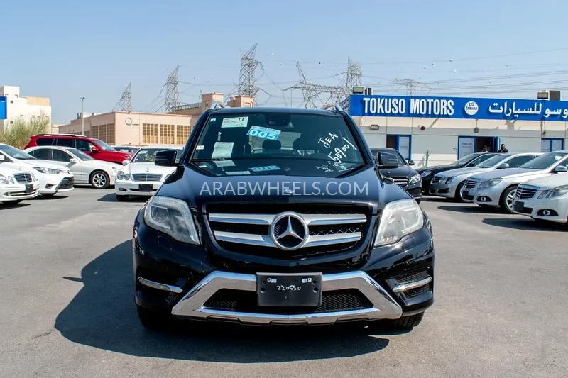 Mercedes Benz GLK Class 2013 for Sale in Dubai Image-3