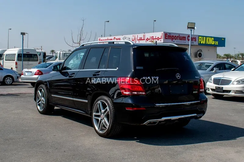 Mercedes Benz GLK Class 2013 for Sale in Dubai Image-7