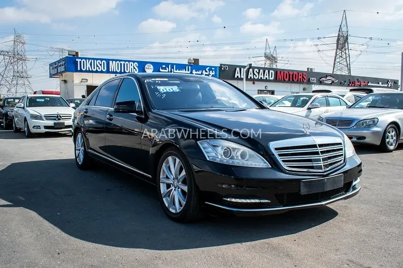 مرسيدس بنز كلاس S 2009 for Sale in دبي Image-2