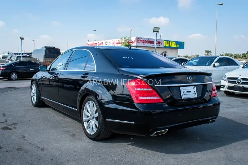 مرسيدس بنز كلاس S 2009 for Sale in دبي Image-4
