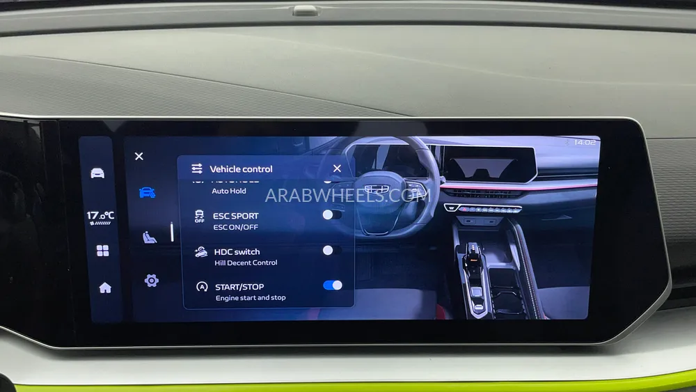 Geely Coolray 2025 for Sale in Dubai Image-35