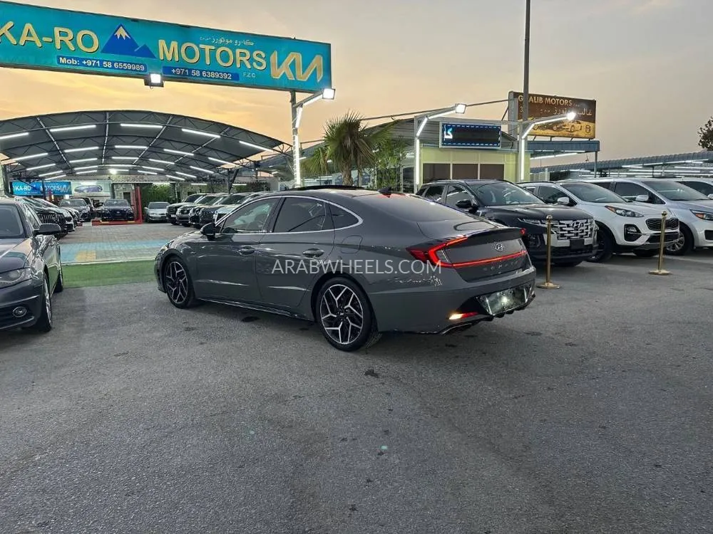 Hyundai Sonata 2021 for Sale in Ajman Image-3