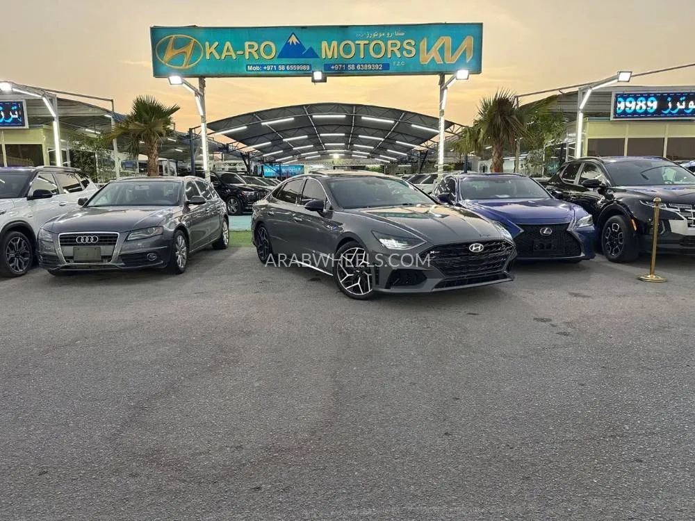 Hyundai Sonata 2021 for Sale in Ajman Image-6