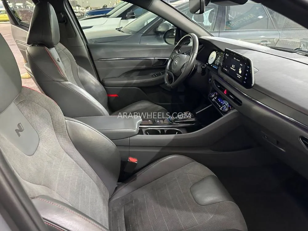Hyundai Sonata 2021 for Sale in Ajman Image-12