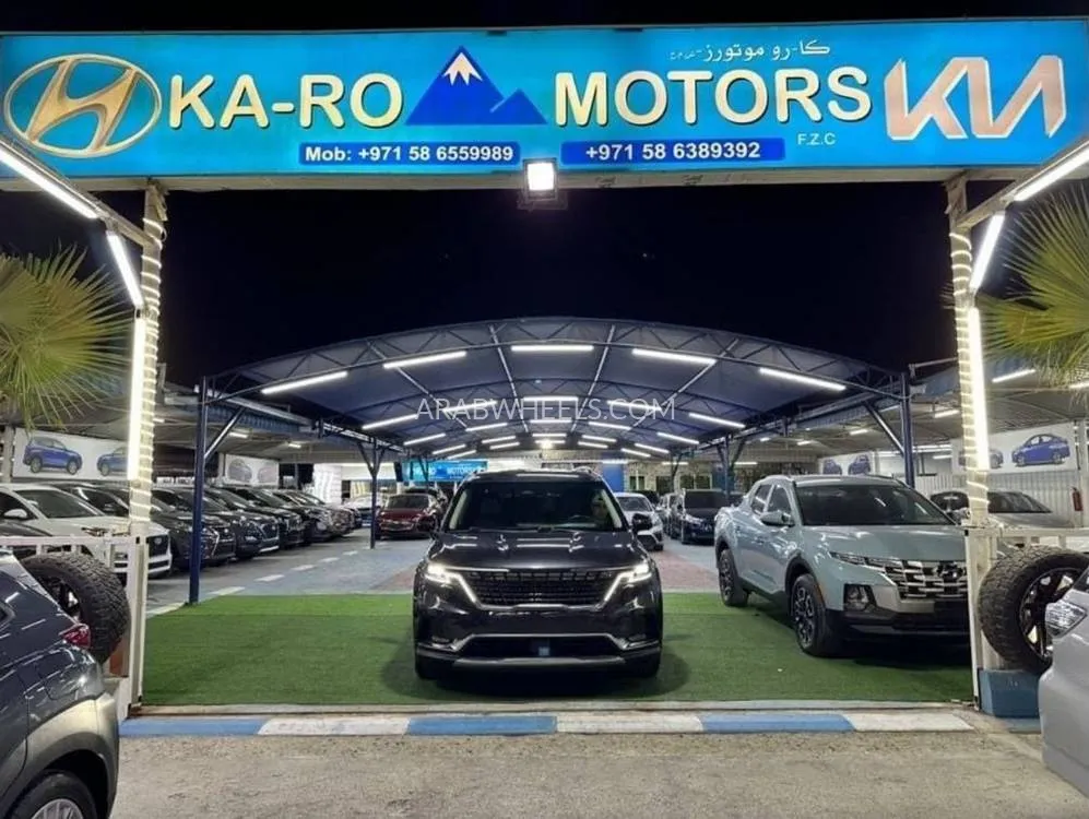 Kia Carnival 2021 for Sale in Ajman Image-2