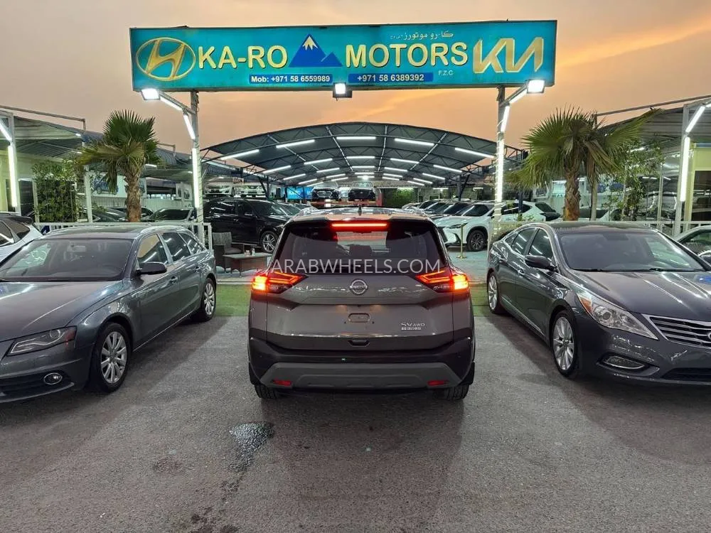 Nissan Rogue 2021 for Sale in Ajman Image-7