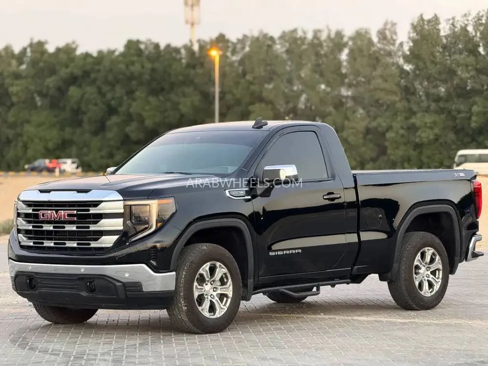 جي إم سي سييرا 2025 for Sale in الشارقة Image-3