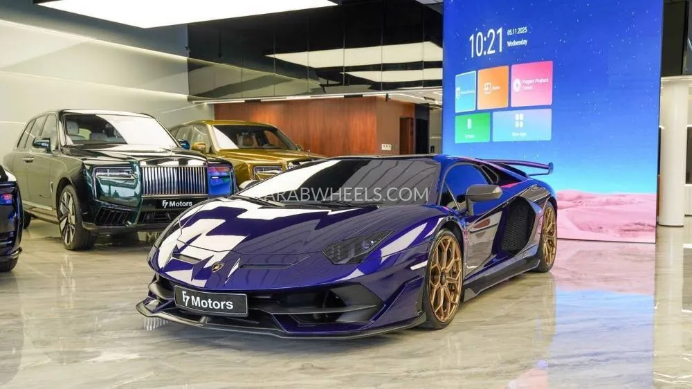 Lamborghini Aventador 2019 for Sale in Dubai Image-3