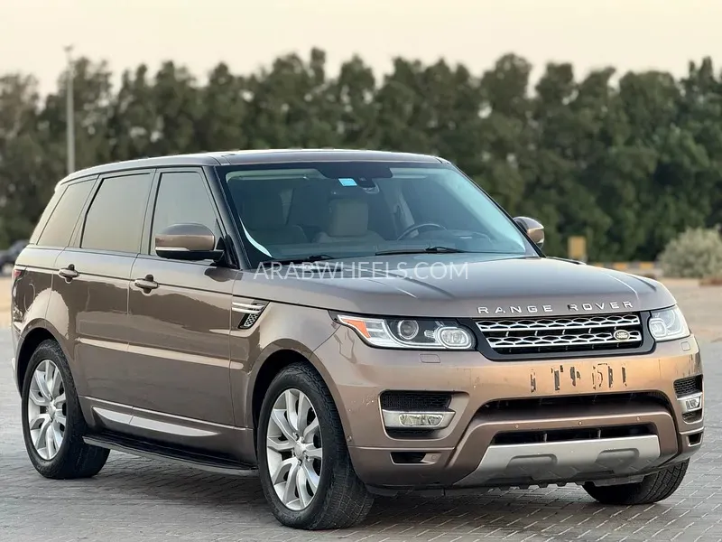 لاند روفر رينج روفر سبورت 2016 for Sale in الشارقة Image-2