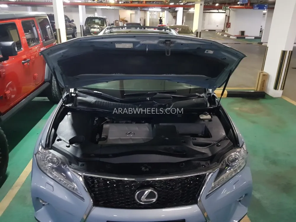Lexus RX 2012 for Sale in Dubai Image-4