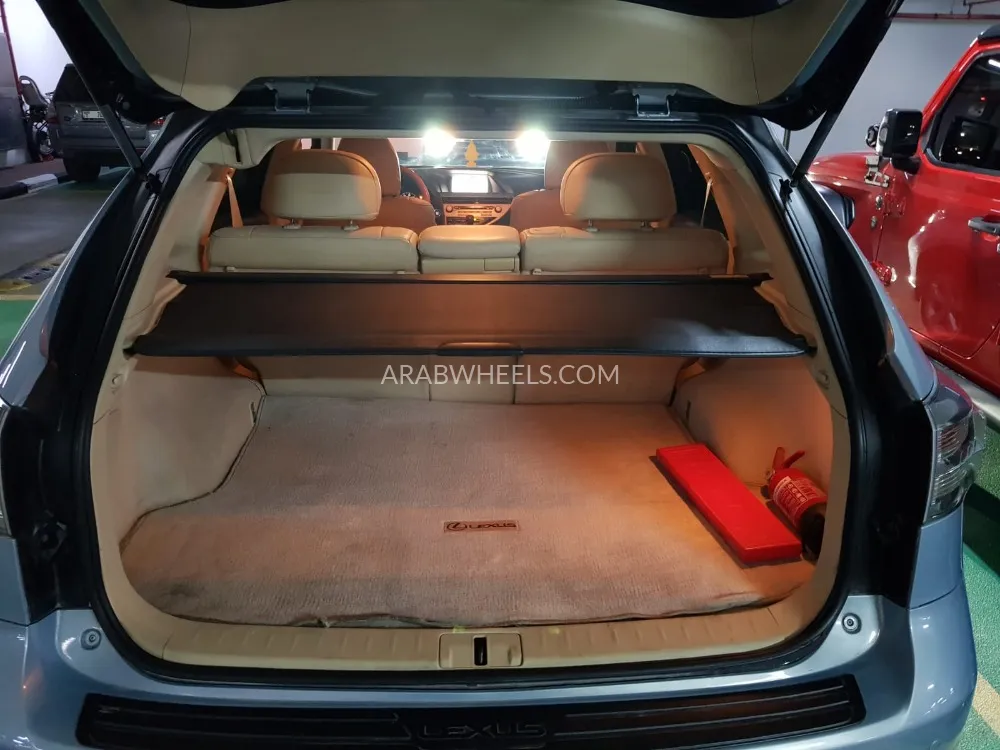 Lexus RX 2012 for Sale in Dubai Image-9