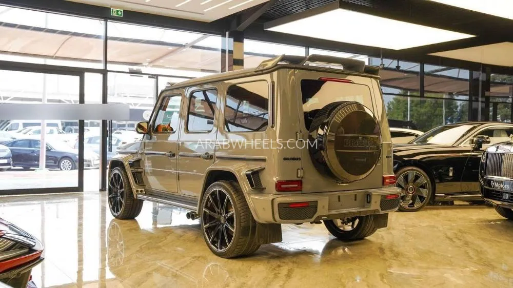 Mercedes Benz Brabus 2019 for Sale in Dubai Image-16
