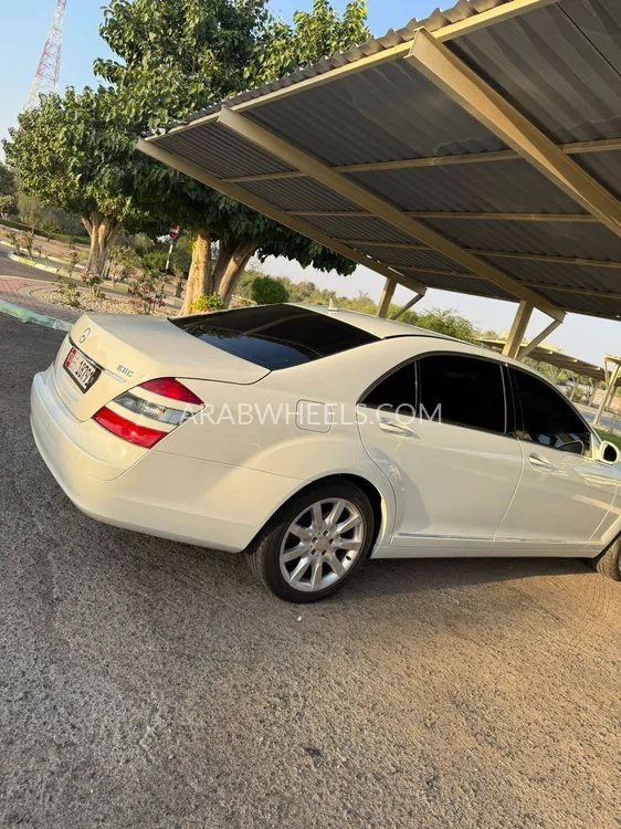 مرسيدس بنز كلاس S 2008 for Sale in العين Image-2