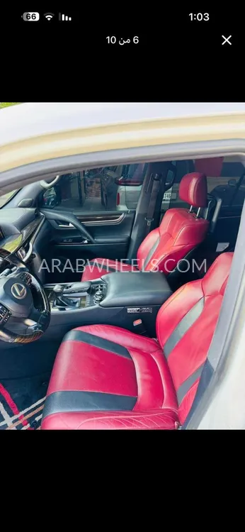 Lexus LX 2019 for Sale in Abu Dhabi Image-5